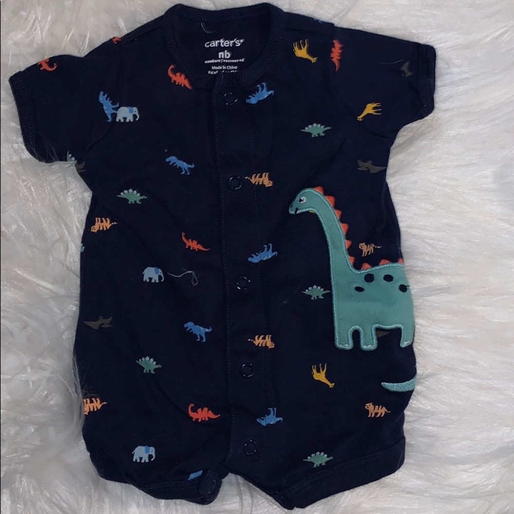 Carters Newborn Dino Romper